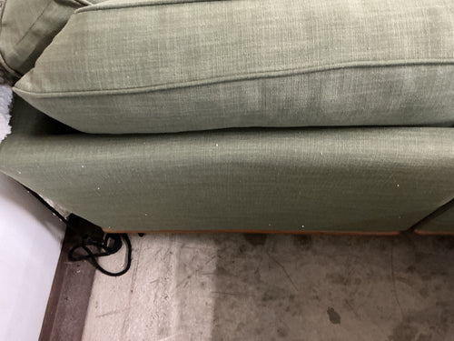 Timber 93" Corner Sectional - Olio Green