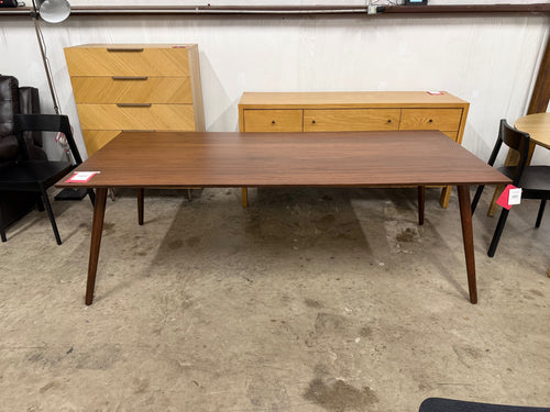 Seno 86.5" Dining Table - Walnut