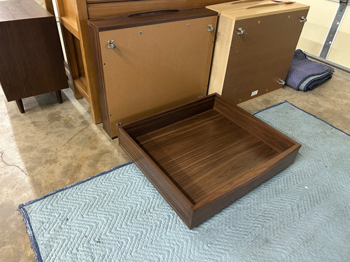 Lenia Underbed Storage Drawer Set - Walnut