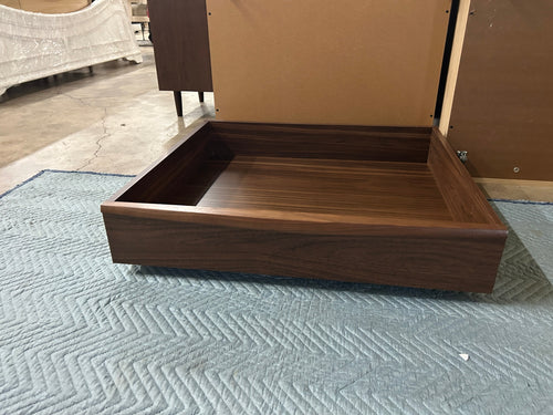 Lenia Underbed Storage Drawer Set - Walnut
