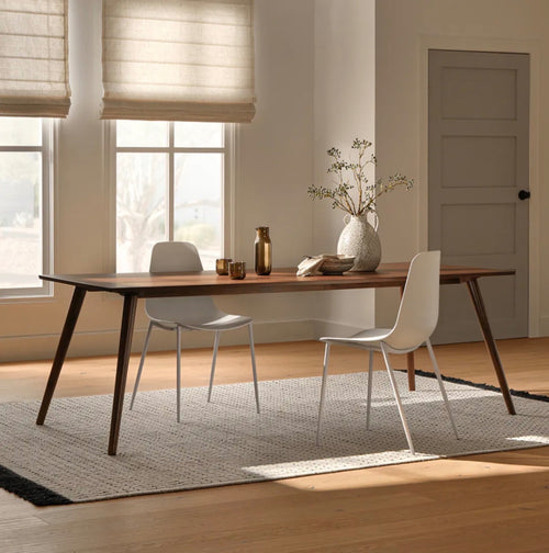 Seno 86.5" Dining Table - Walnut