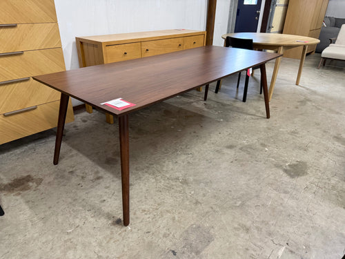 Seno 86.5" Dining Table - Walnut