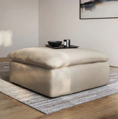 Leigh 82” Modular Chaise Lounge Set - Silver Taupe
