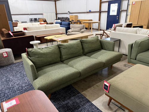 Burrard 83.5" Sofa - Forest Green