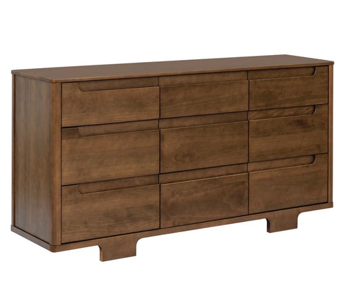 Babyletto Yuzu 9-Drawer Dresser- Walnut