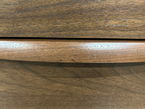Pair of Lenia 2-Drawer Nightstands - Walnut