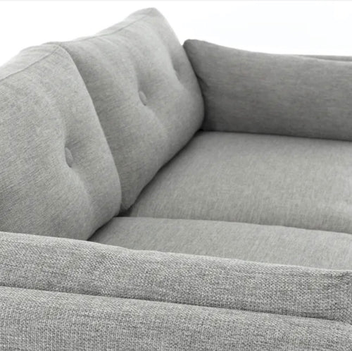 Anton 74" Loveseat - Winter Gray