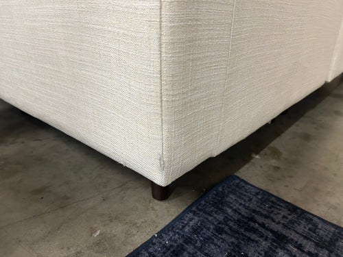 Sven 100" Tufted Right Sectional - Biscuit Cream
