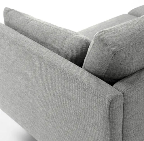 Anton 74" Loveseat - Winter Gray