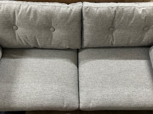 Anton 74" Loveseat - Winter Gray
