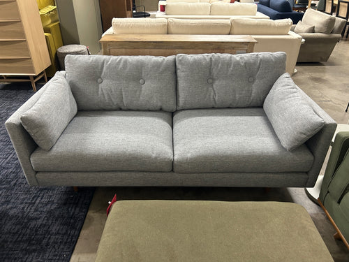 Anton 74" Loveseat - Winter Gray