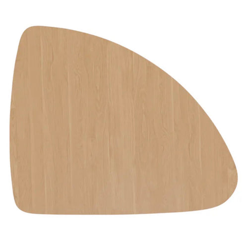 Amoeba 35" Coffee Table - White Oak