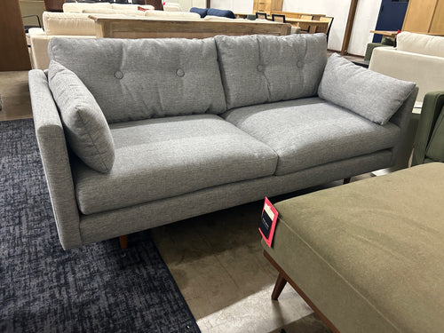 Anton 74" Loveseat - Winter Gray