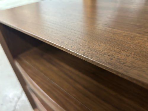 Pair of Lenia 2-Drawer Nightstands - Walnut