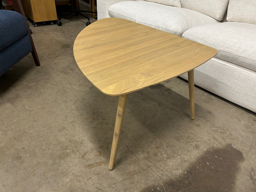 Amoeba 35" Coffee Table - White Oak