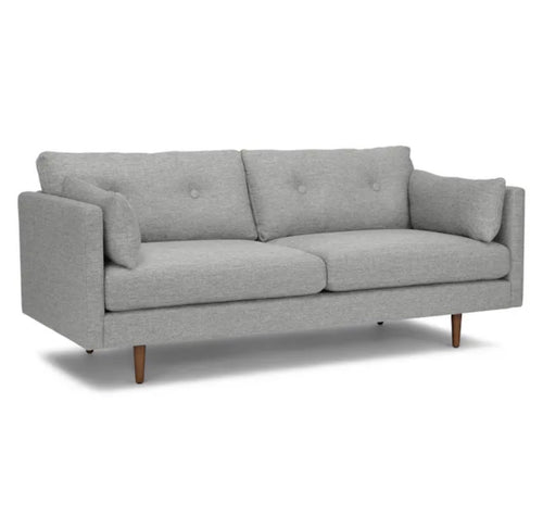 Anton 74" Loveseat - Winter Gray