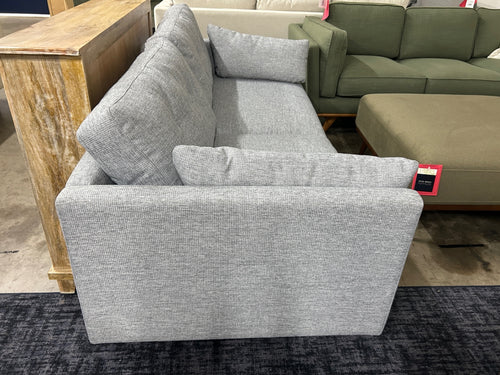 Anton 74" Loveseat - Winter Gray