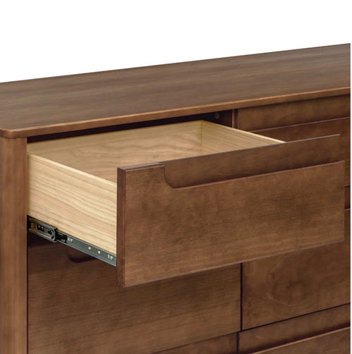 Babyletto Yuzu 9-Drawer Dresser- Walnut