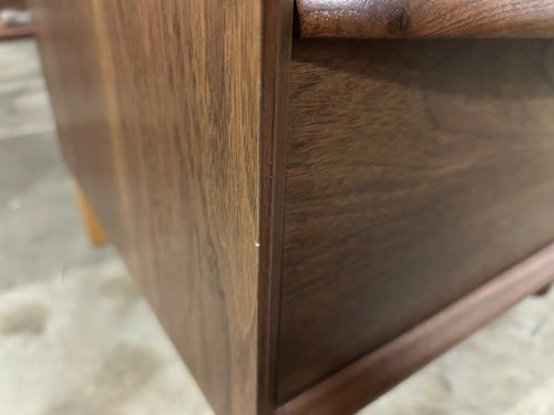 Pair of Lenia 2-Drawer Nightstands - Walnut