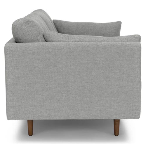 Anton 74" Loveseat - Winter Gray