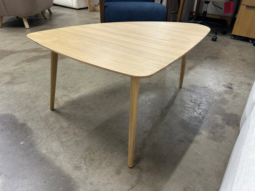 Amoeba 35" Coffee Table - White Oak