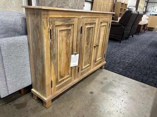 Moti Furniture Jensen 3-Door Sideboard- Natural