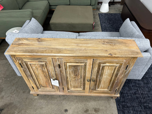 Moti Furniture Jensen 3-Door Sideboard- Natural