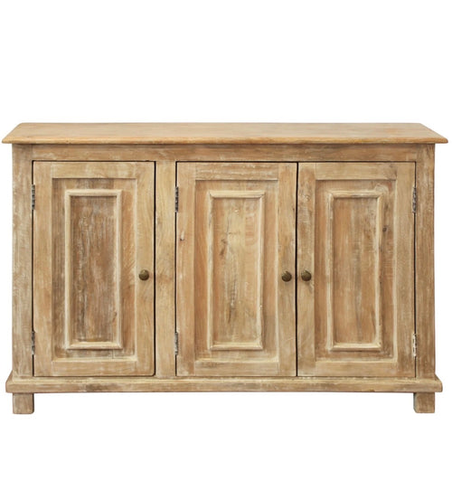 Moti Furniture Jensen 3-Door Sideboard- Natural