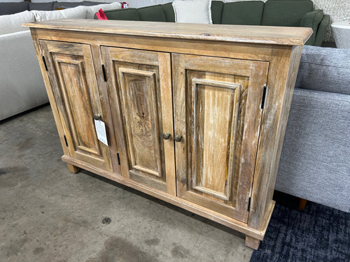 Moti Furniture Jensen 3-Door Sideboard- Natural
