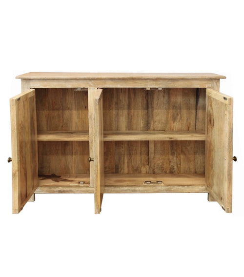 Moti Furniture Jensen 3-Door Sideboard- Natural