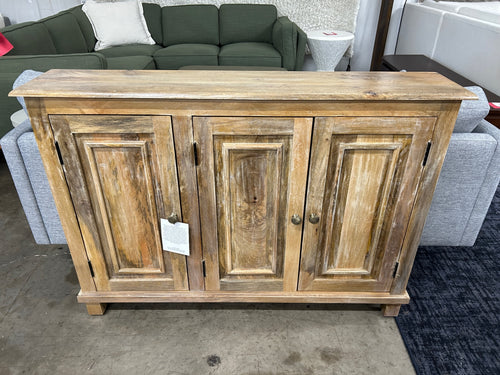 Moti Furniture Jensen 3-Door Sideboard- Natural