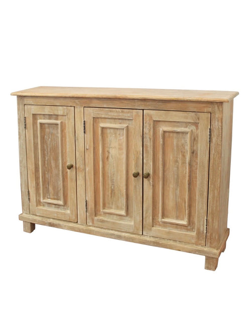 Moti Furniture Jensen 3-Door Sideboard- Natural