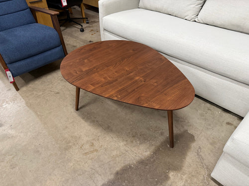 Amoeba 42.5" Coffee Table - Walnut