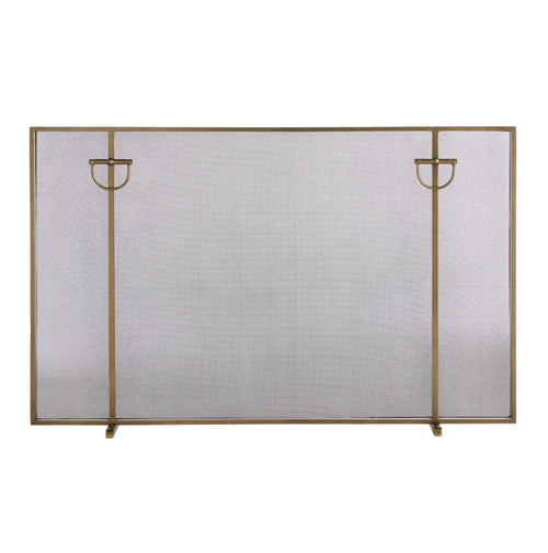 Arteriors Home Brooklyn Screen - Antique Brass