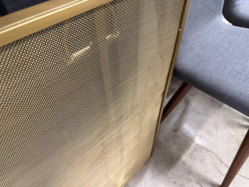 Arteriors Home Brooklyn Screen - Antique Brass