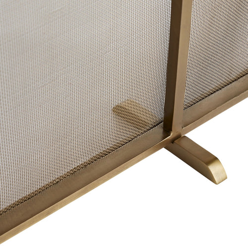 Arteriors Home Brooklyn Screen - Antique Brass