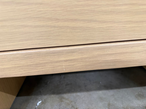 Leif 2-Drawer Nightstand - White Oak