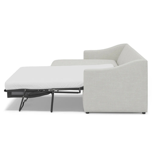 Landry 109" Right Storage Sleeper Sectional - Napa Dove