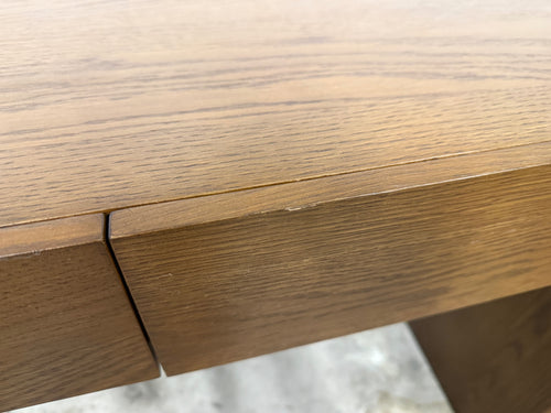 Torme L-Shape Desk Set - Smoked Oak