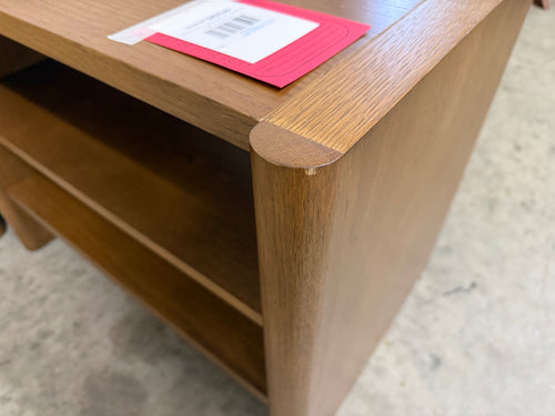 Torme L-Shape Desk Set - Smoked Oak