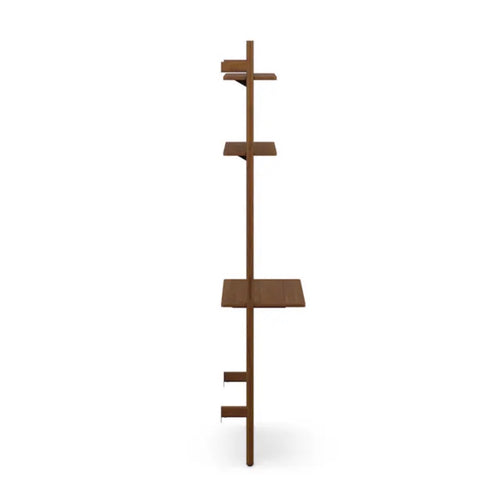 Heidi 33.5" Modular Wall Desk - Walnut