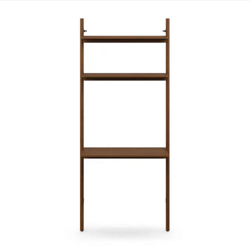 Heidi 33.5" Modular Wall Desk - Walnut