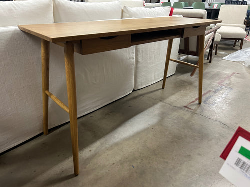 Culla 55" Desk - Oak