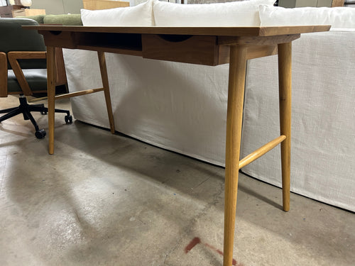 Culla 55" Desk - Oak