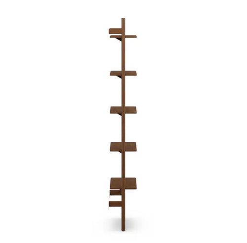 Heidi 21" Modular Shelving Unit, Narrow - Walnut