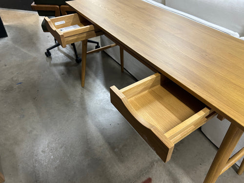 Culla 55" Desk - Oak