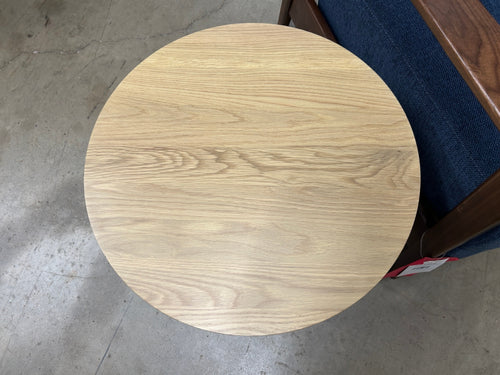 Amoeba Side Table - White Oak