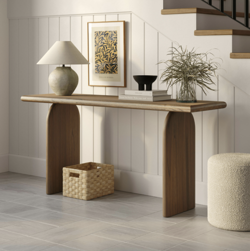 Lloyd 65" Console - Warm Brown
