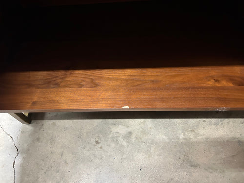 CLEARANCE Geome 51" Sideboard - Walnut and Oak