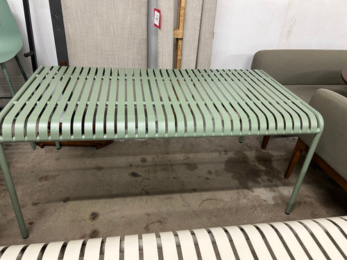 Sarek 67" Outdoor Dining Table - Khaki Green